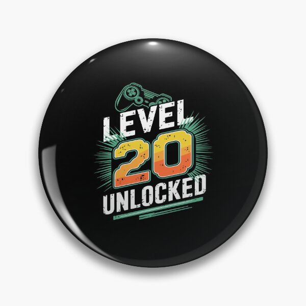 Artikelvorschau, Gaming-Liebhaber Level 20 freigeschaltet – Videospieler feiert 20. Geburtstag entworfen und verkauft von MythWoot.