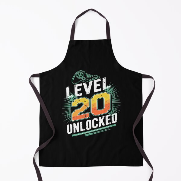 Item preview, Gaming Lover Level 20 Unlocked Video Gamer 20th Birthday designed and sold by MythWoot.