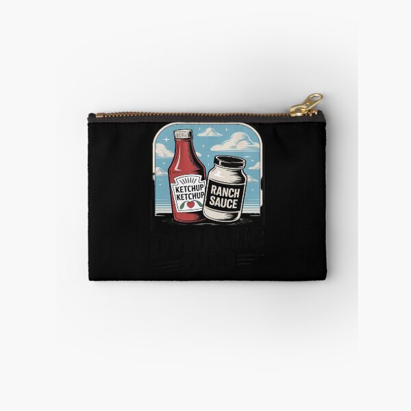 Item preview, Dynamic Duo Ketchup Ranch Dressing Condiment Food Lover designed and sold by ProudForFunny.