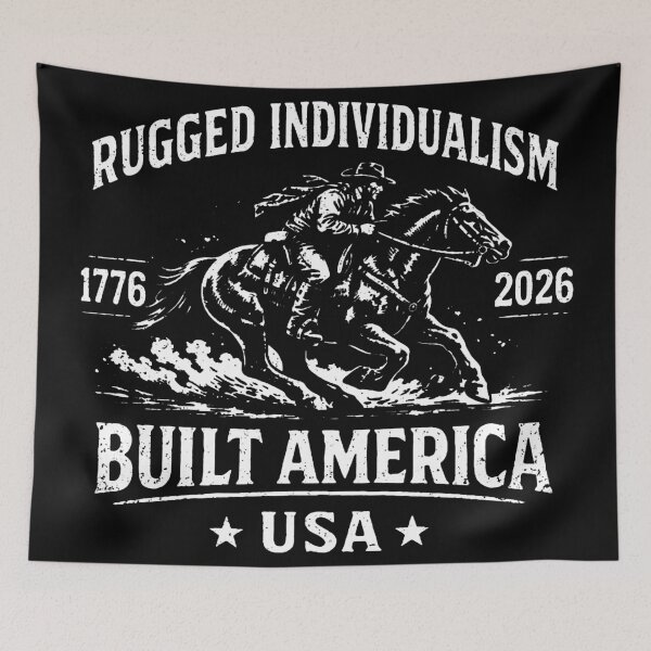 Item preview, Rugged Individualist designed and sold by karenbiishop.