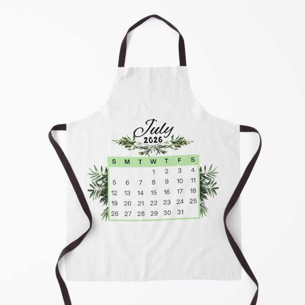 Item preview, July 2026 Calendar Plant Design designed and sold by iRenza.
