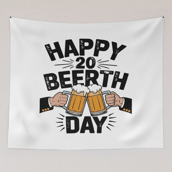 Item preview, Mens 20th Birthday Man for 20th Birthday  designed and sold by angolinnArt.