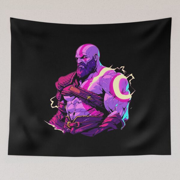 Item preview, Neon Warrior Power Aura Style designed and sold by jonboen.