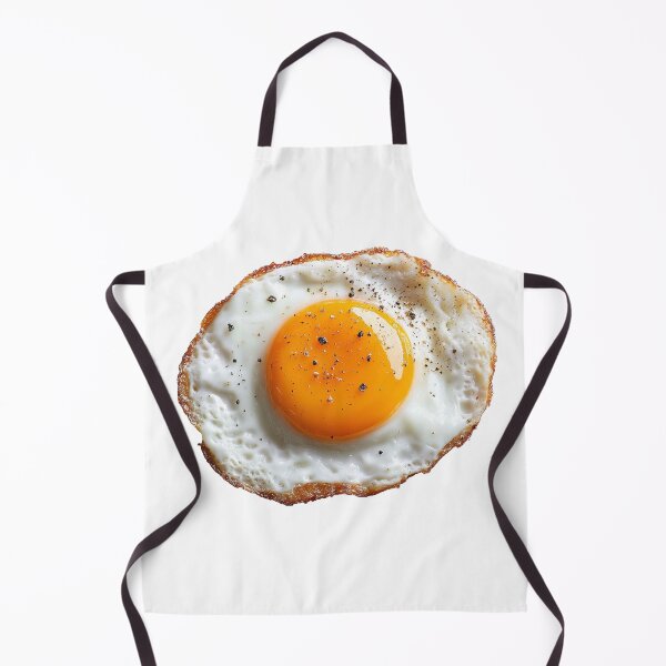 Item preview, Perfectly fried egg seasoned with fresh spices, ready to elevate breakfast or brunch flavors at any time of day designed and sold by MiraCleAI.