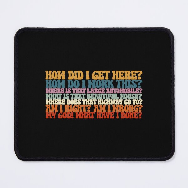 Item preview, Thought Bubble You May Ask Yourself Diagram designed and sold by karehildebrand.