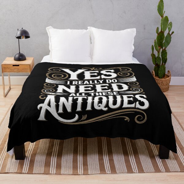 Item preview, Easily Distracted By Antiques Antique Junk & Thrift designed and sold by ProudForFunny.
