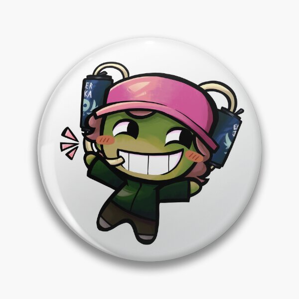 Item preview, EnerJeka Addict Chibi [NO IM NOT A HUMAN] designed and sold by CowboyKhajiit.