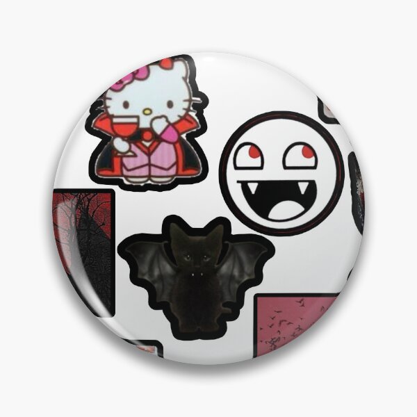 Item preview, vampire inspired sticker pack! designed and sold by Trippy-Times.