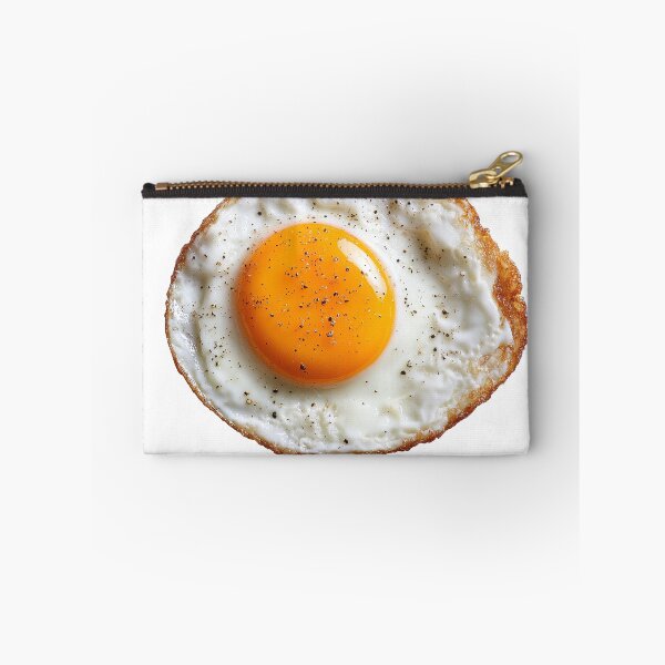 Item preview, Perfectly fried egg seasoned with fresh spices, ready to elevate breakfast or brunch flavors at any time of day designed and sold by MiraCleAI.