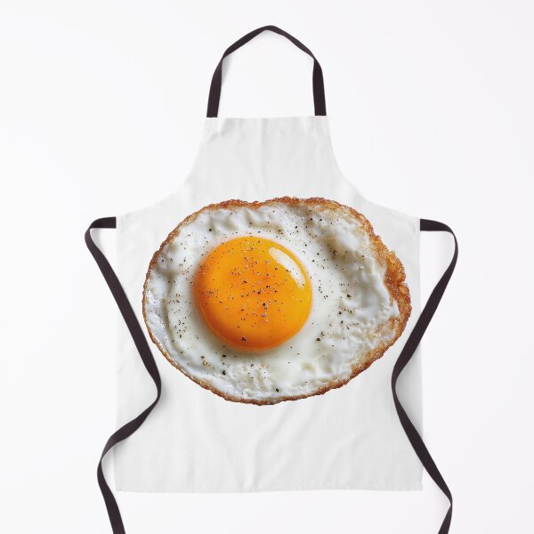 Item preview, Perfectly fried egg seasoned with fresh spices, ready to elevate breakfast or brunch flavors at any time of day designed and sold by MiraCleAI.