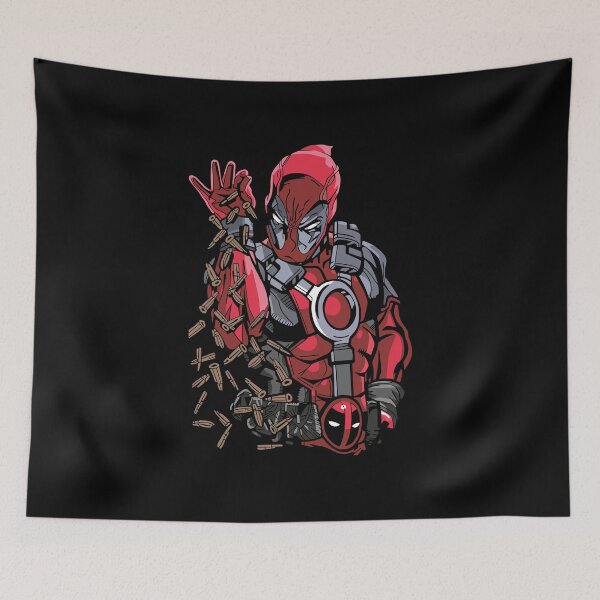 Item preview, Masked Mercenary Dark Comic designed and sold by Fab-Haven.