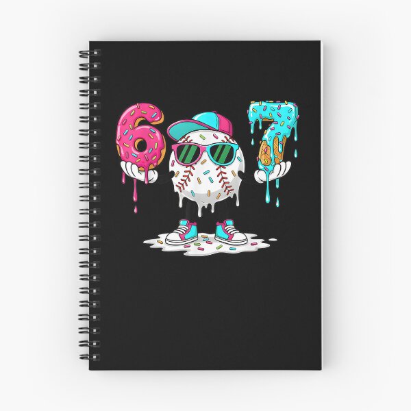 Item preview, 67 Baseball Ice Cream Drip Six Seven Gen Alpha Slang Kids  designed and sold by MatherFisher.