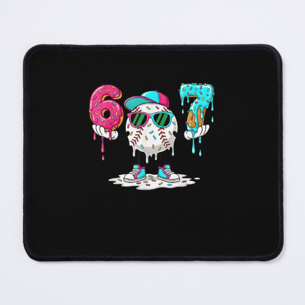 Item preview, 67 Baseball Ice Cream Drip Six Seven Gen Alpha Slang Kids  designed and sold by MatherFisher.