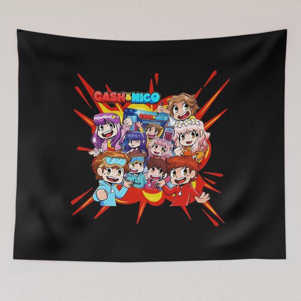 Item preview, Cash And Nico Friends Group Cartoon designed and sold by rawarden.