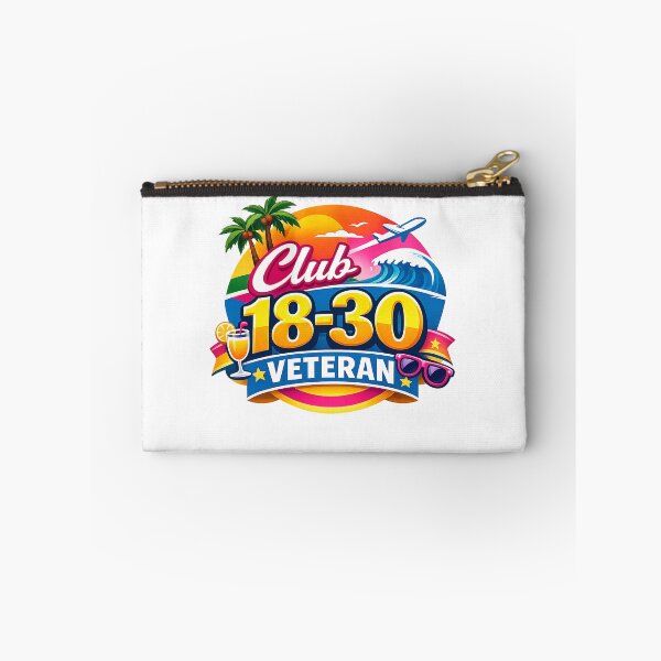Item preview, Club 18–30 Veteran – Funny Milestone Birthday Humour Party Design designed and sold by GarnerSupplyCo.