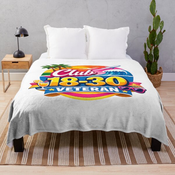 Item preview, Club 18–30 Veteran – Funny Milestone Birthday Humour Party Design designed and sold by GarnerSupplyCo.