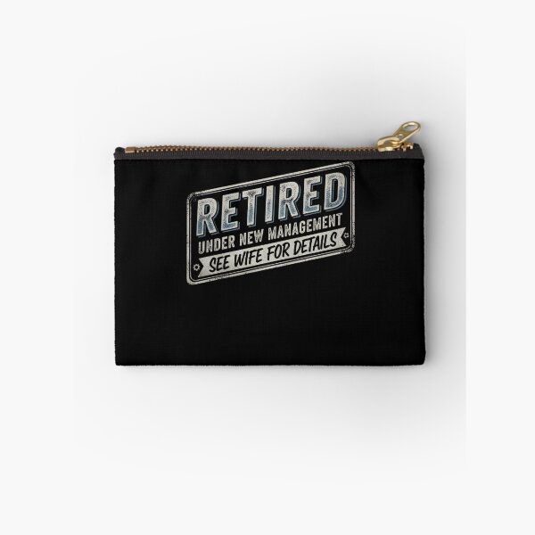 Item preview, Retired Under New Management See Wife For Details Retirement designed and sold by THREE LITTLE BEANS.