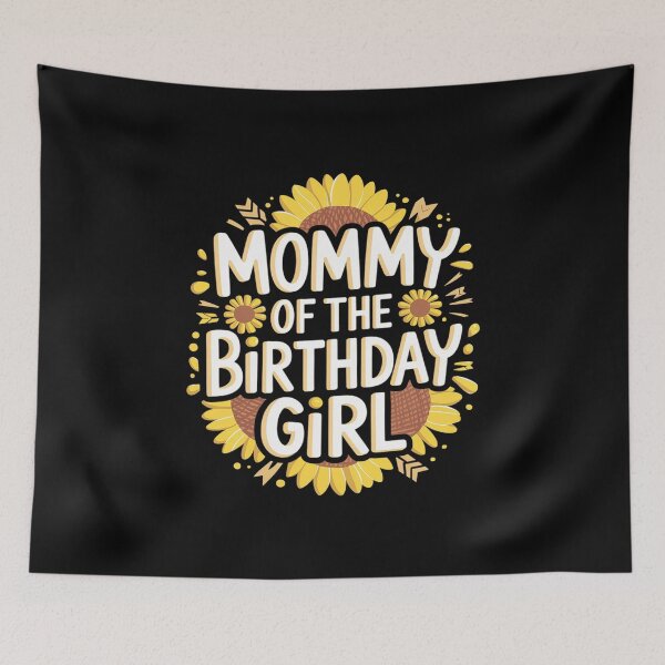 Item preview, Mommy Of The Birthday Girl Sunflower Party Family Matching  designed and sold by joyouartArt.