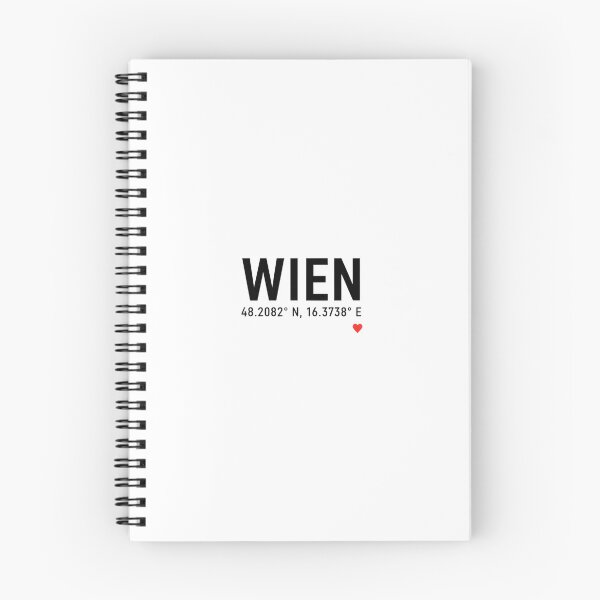Item preview, Wien coordinates T-Shirt | Vienna city name with GPS coordinates designed and sold by ITDigitals.