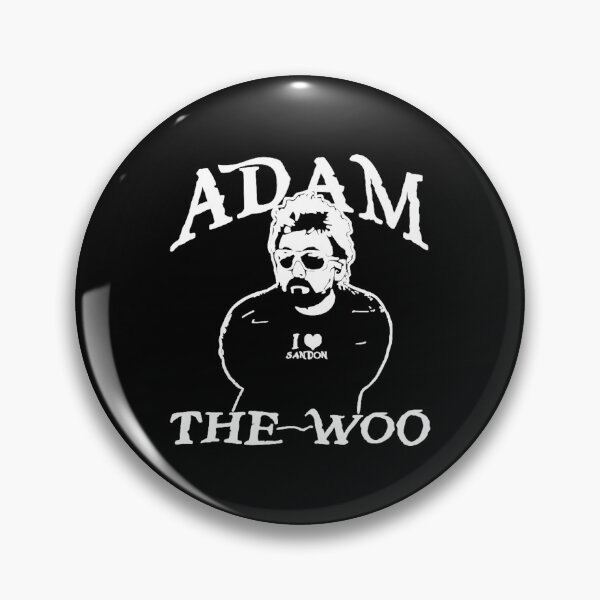 Item preview, Classic Adam The Woo Typography Portrait designed and sold by JulieHampto.