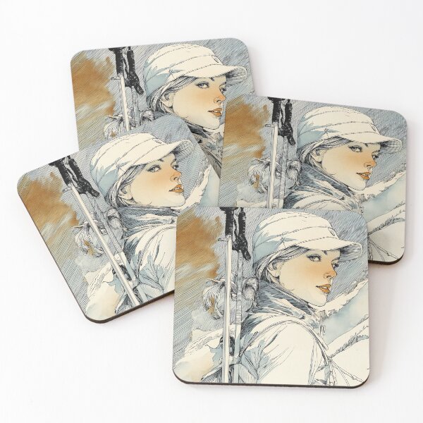 Item preview, Alpine Wanderer - Mountain Hiker Portrait designed and sold by Banal25.