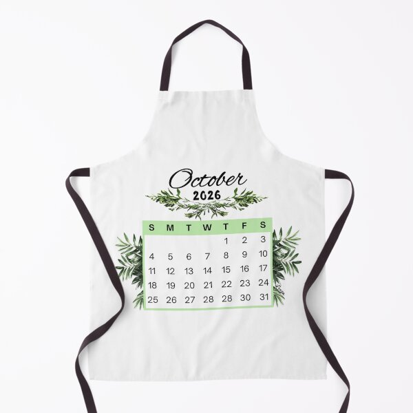 Item preview, October 2026 Calendar Plant Design designed and sold by iRenza.