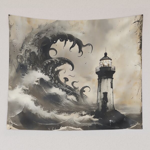 Item preview, The Kraken’s Tide designed and sold by ONYX Pixee.