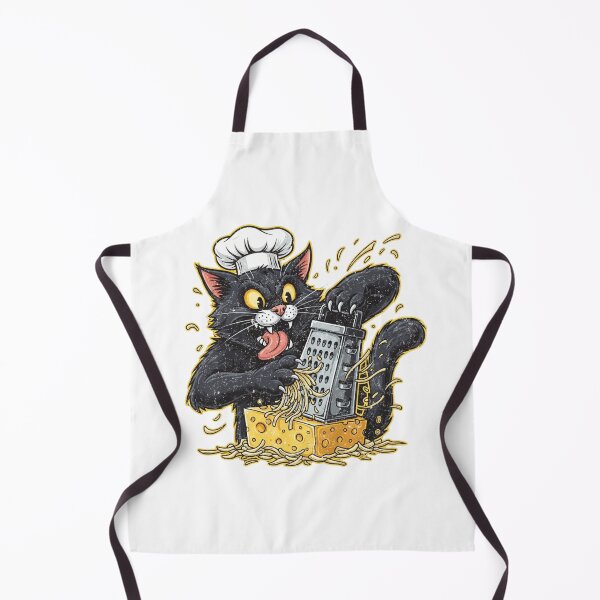 Item preview, Funny Angry black cat Grating Cheese Grater Hater Vintage designed and sold by CF_VintageDesign.