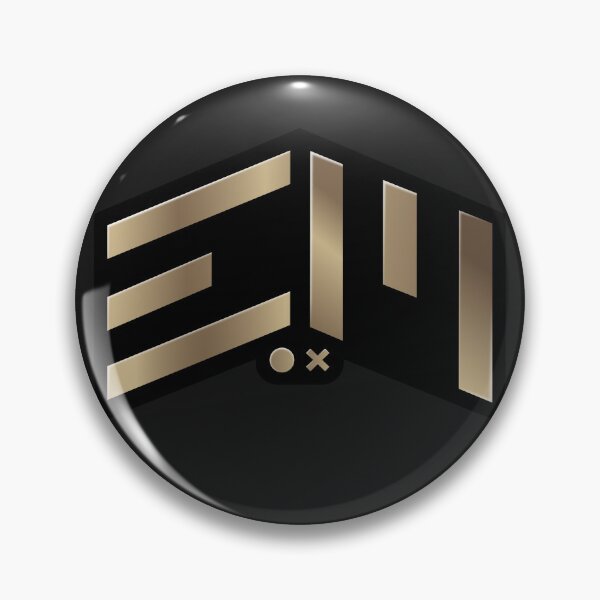 Item preview, EarthMix Thai BL Fandom Logo Badge Shiny Metallic designed and sold by jepchan.