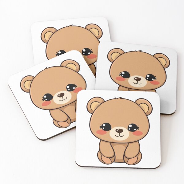 Item preview, ? Cute Teddy Bear Illustration PNG | Kawaii Baby Bear Cartoon Design designed and sold by CozyPops.