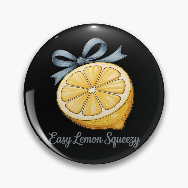 Item preview, Easy Lemon Squeezy Cheerful Slice Bow designed and sold by Libbysharts.
