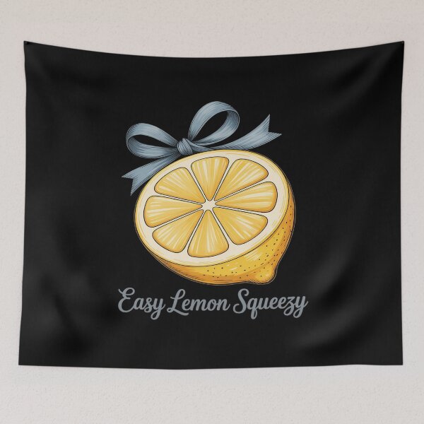 Item preview, Easy Lemon Squeezy Cheerful Slice Bow designed and sold by Libbysharts.