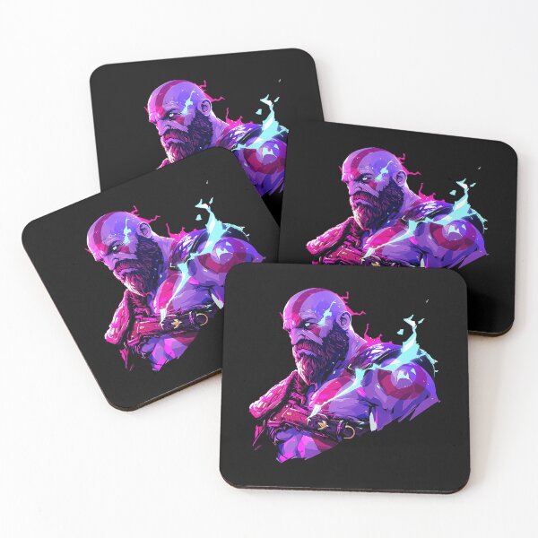 Item preview, Purple Energy Warrior Portrait designed and sold by jonboen.