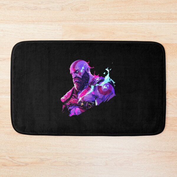 Item preview, Purple Energy Warrior Portrait designed and sold by jonboen.