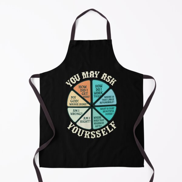 Item preview, Retro Pastel You May Ask Yourself Wheel designed and sold by karehildebrand.