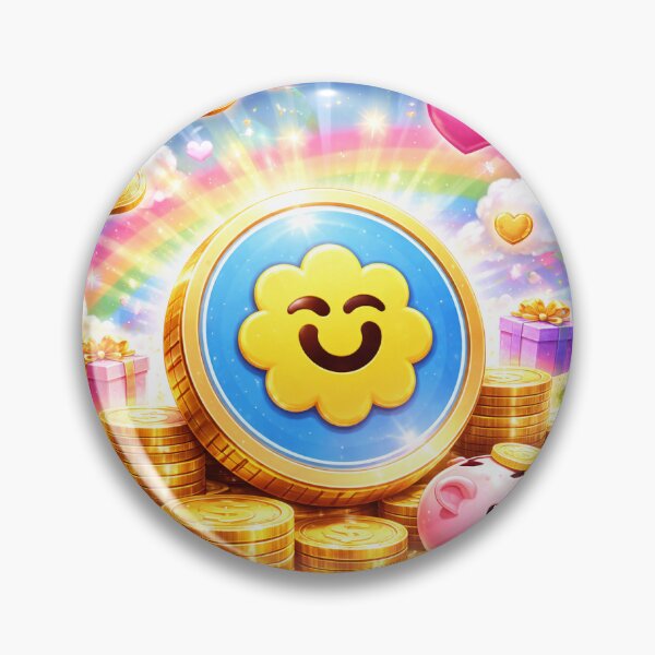 Item preview, $GIGGLE crypto coin designed and sold by mikistudio.