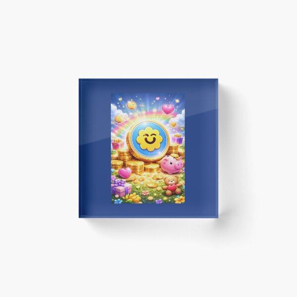 Item preview, $GIGGLE crypto coin designed and sold by mikistudio.