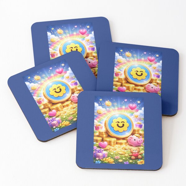 Item preview, $GIGGLE crypto coin designed and sold by mikistudio.