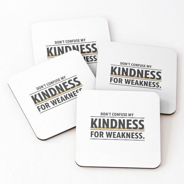 Item preview, Don't Confuse My Kindness for Weakness T-Shirt | Text Graphic Tee designed and sold by ITDigitals.