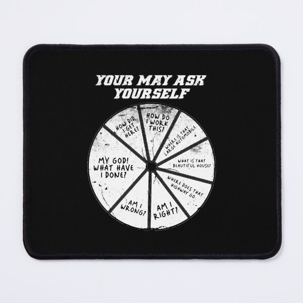 Item preview, Retro Quote You May Ask Yourself Typography designed and sold by karehildebrand.