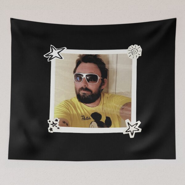 Item preview, Casual Adam The Woo Lifestyle Portrait designed and sold by JulieHampto.