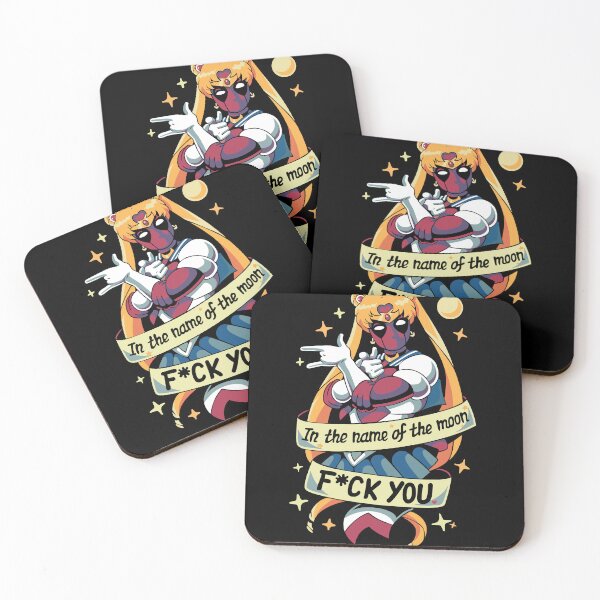 Item preview, Dark Sailor Moon Parody designed and sold by Fab-Haven.