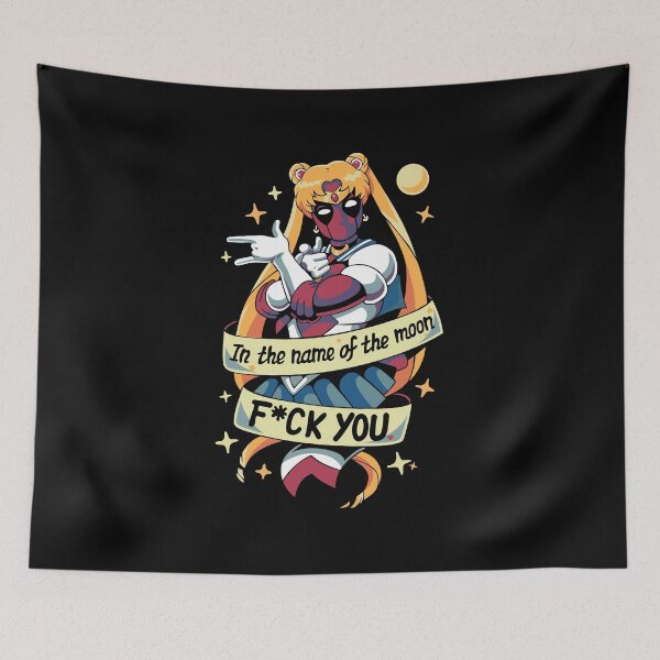 Item preview, Dark Sailor Moon Parody designed and sold by Fab-Haven.