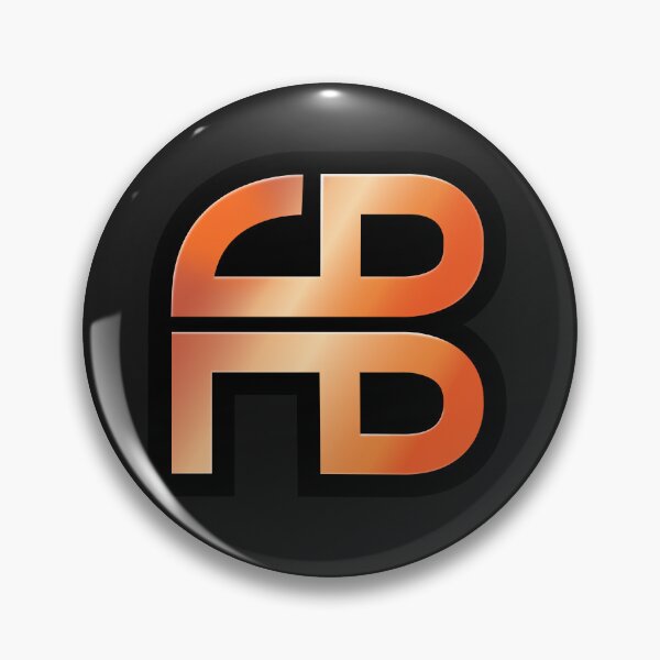 Item preview, ForceBook Thai BL Fandom Logo Badge Shiny Metallic designed and sold by jepchan.