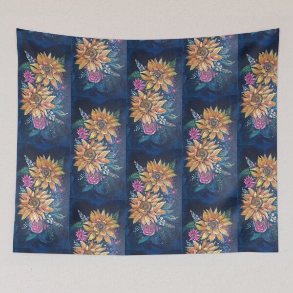 Item preview, Happy Vibe Sunflowers - bouquet of joy designed and sold by LittleLiz.