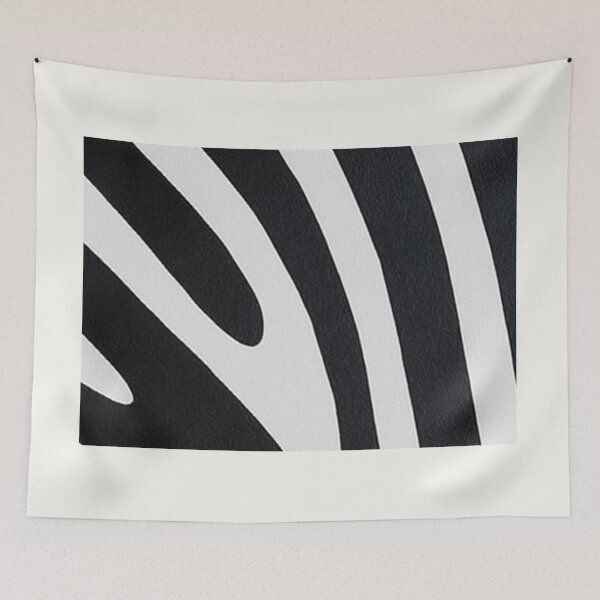 Item preview, Zebra Stripes, One Team designed and sold by annenambiro.