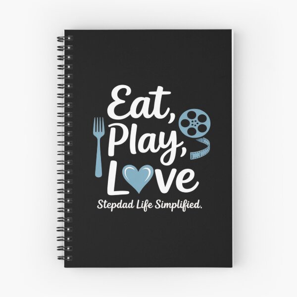 Item preview, Eat, Play, Love Stepdad Life Simplified designed and sold by Libbysharts.
