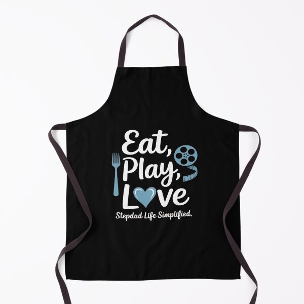 Item preview, Eat, Play, Love Stepdad Life Simplified designed and sold by Libbysharts.