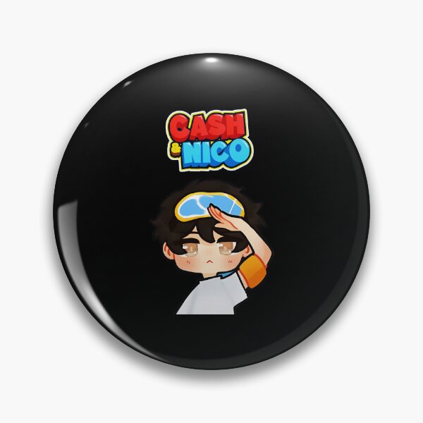 Item preview, Cash And Nico Hat Pose Cartoon designed and sold by rawarden.