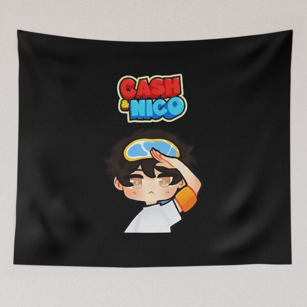 Item preview, Cash And Nico Hat Pose Cartoon designed and sold by rawarden.